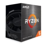 AMD Ryzen 5 5500 Processor Cache 3.6 GHz Upto 4.2 GHz Socket AM4 500 Series Chipset - Image 3