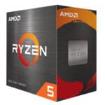 AMD Ryzen 5 5600 Processor 6 cores 12 Threads 35 MB Cache