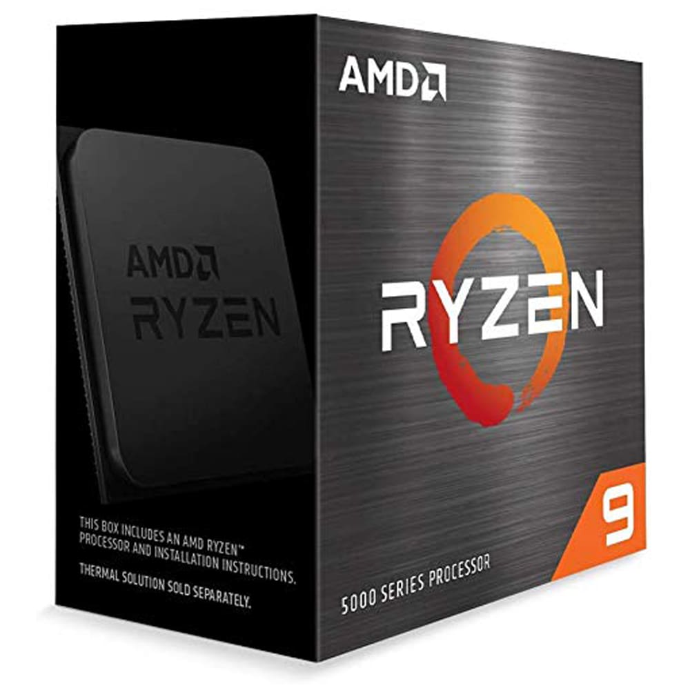 AMD Ryzen 9 5950X Processor AM4 Socket 500 Series chipset Socket