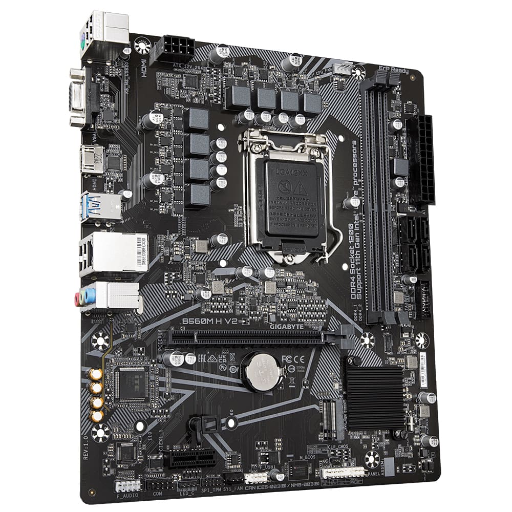 Gigabyte B560M H V2-Motherboard