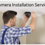 Camera Installation Service for Smart WIFI 4G Network Camera