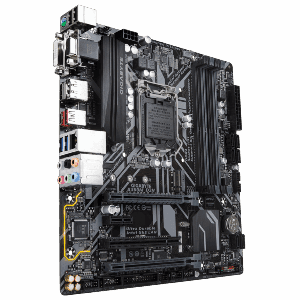 Gigabyte B360M-D3H Motherboard – Refurbished / Used