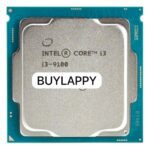 Intel Core i3 9100 Processor
