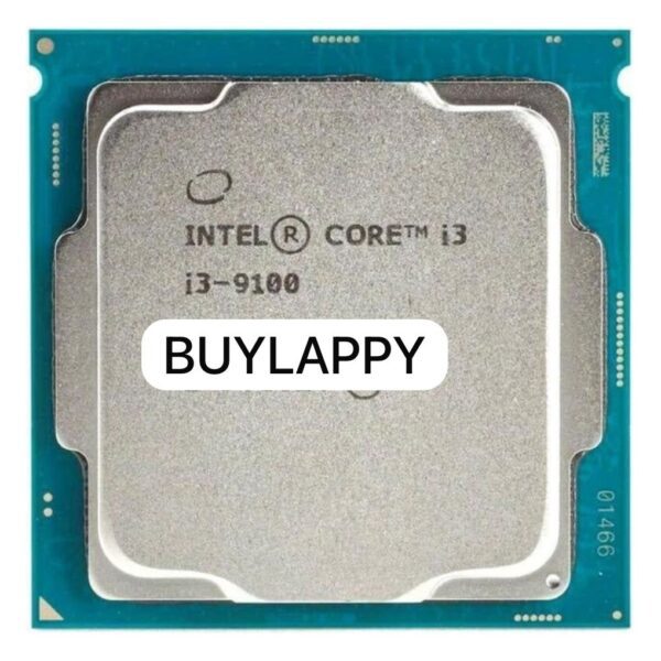 Intel Core i3 9100 Processor