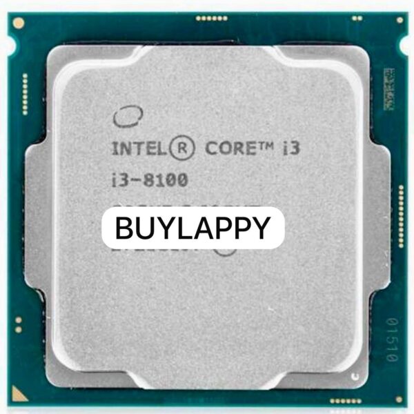 Intel Core i3 8100 Processor